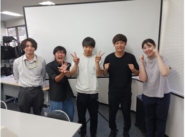 クルーガーグループ株式会社 ※勤務地：名古屋市中区エリア 髪色・髪型自由、ピアスやネイルもOKだからオシャレも楽しめます♪
自分らしいスタイルでのびのび働けます♪