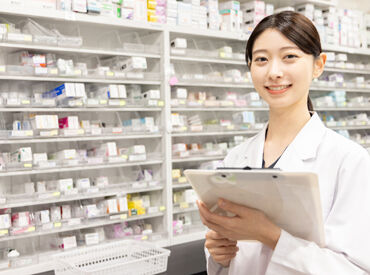 サン調剤薬局 地域密着の『健康』を支えるお仕事♪
医療事務の資格がなくてもOK！
※画像はイメージ