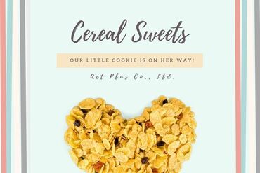 株式会社アクトプラス　販売事業部/aphs2890 HAPPY☆シリアルスイーツ専門店♪