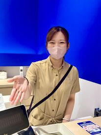髪色自由であなたらしく♪
かわいい雑貨に囲まれ
伸び伸び勤務したい方におすすめです+*