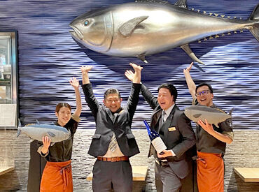 近畿大学水産研究所 グランフロント大阪店/3350-1-k 【来店不要】
 いつでもどこでもスマホで受けられる24時間面接実施中です！
 お気軽にご応募下さい◎