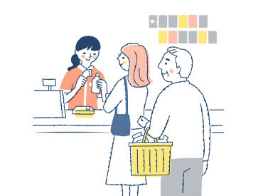 セブンイレブン　諫早平山町店 新人さんも馴染みやすい雰囲気がGOOD♪
セルフレジだから初心者さんでもラクチン◎
プライベートとの両立も叶う、柔軟シフト☆