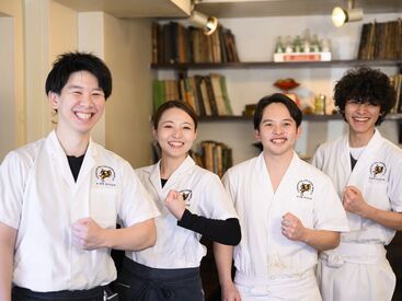 都内屈指の本格派ハンバーガーショップ♪
楽しいバイトってこういうこと！が詰まってます！
賄いも本気で美味い！最強バイト！