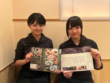 とらふぐ亭 伊勢佐木町店[00014] ＼厚待遇だから続けやすい／
週1日、3h~勤務OKです★
他にも超～充実している福利厚生がたくさん‼