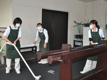 凾南ゴルフ倶楽部 落ち着いた雰囲気のゴルフ場で、自分のペースでモクモク作業できます◎
未経験でも安心してスタート♪