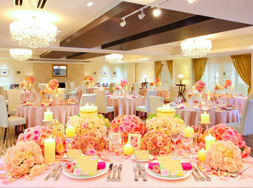 マリエールウィル 高崎 2024年にリブランドした結婚式場♪
内装・外装を一新し、よりお二人の思いを形にできる、美しい式場に生まれ変わりました！