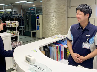 セントラルスポーツ株式会社 セントラルウェルネスクラブ野間大池 ★★学生さん大歓迎★★
固定シフトもOK！
授業やサークル、予定に合わせて調整しやすい◎