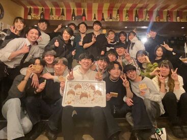 未経験ももちろんOK!
包丁の握り方から接客の基本まで、丁寧にサポートします★
「飲食好きになっちゃった!」という先輩多数。