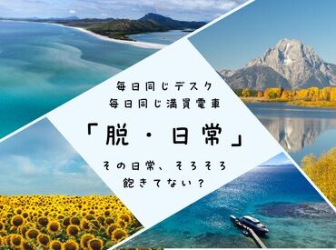 株式会社ティーシーエイ 週1日～&週末のみ&短期～OKなど
始めやすい好条件がたくさん！！
子育ての落ち着いた主婦(夫)さん大歓迎★