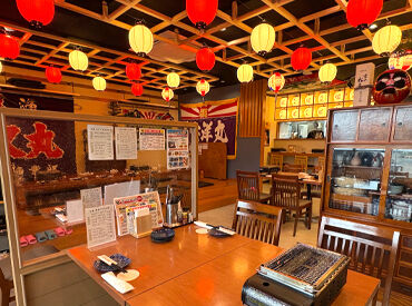 髪型や髪色、服装、ネイル、ピアスなど自由！
普段のあなたのままで働いていただけます◎
退勤後にそのままお出かけも♪