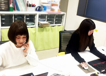 学生～主婦(夫)まで大歓迎♪
週1～5日まで選べるシフト◎
あなたの都合に合わせて働けます！