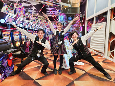 スタッフ同士わいわい楽しく働ける職場です★
未経験でもしっかりサポート!おしゃれも自由♪