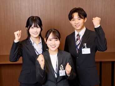 授業を重ねていくうちに自然とコミュニケーション力が身につきます！就活や教育実習で役立ったという声も多数いただきます♪