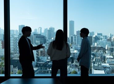 採用後はチームでのお仕事になります♪
チームワークと経験を活かす◎
素敵なアイデアを形に★