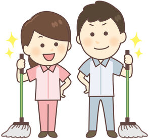 株式会社山﨑ビル環境サービス（勤務地：福岡市早良区） 未経験大歓迎！
カンタンだから誰でもスグに活躍可能★
分からないことは聞いてください♪
コツコツ・モクモクなお仕事です◎