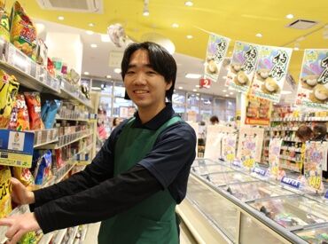 オオゼキ　戸越銀座店 オオゼキは"完全地域密着型店舗"♪
地元のお客様が多いので
顔を覚えてくださる方や
「最近どう？」なんて会話も★