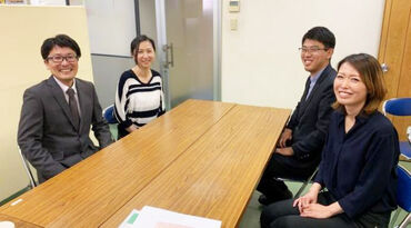 皆で笑い、喜び、仕事を楽しみながら
成長できるよう全力でサポート!
一緒に“おいしい未来”をつくりませんか?