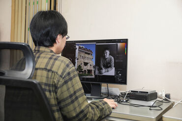 新大工商店街すぐそばの写真館◎
スキルを磨いて一流カメラマン(男女)に！
未経験からのスタートも大歓迎！