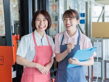 週3日～・1日6時間程度の勤務♪
シフトは相談に応じますので、
ライフスタイルに合わせて無理なく働ける！※画像はイメージです