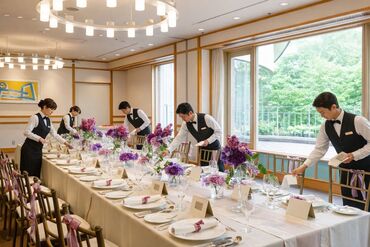 地元で新しい一歩を踏み出しませんか？★
スタッフ同士の距離が近くて、
困ったときはすぐ助け合えるあたたかい職場です♪