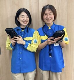 慣れるまでは、先輩スタッフが同行して丁寧にサポート!
未経験の方も安心してお仕事を始めることができます◎