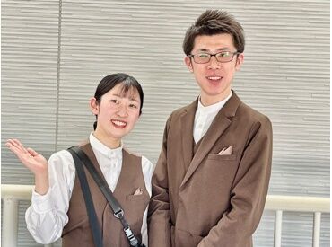 接客未経験も大歓迎!
乗車区間は観光地でもあるため、外国人観光客のお客様もいらっしゃいます。
語学力を活かしたい方も歓迎★