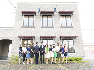 履歴書不要で面接へ◎
事前の準備は不要&堅苦しい面接もなし♪
手ぶらで気軽にお越しくださいね!