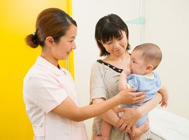 有明みんなクリニック有明ガーデン院 福利厚生◎
働きやすさ重視！
楽しく働けて、
お得な社割とお給料Get♪♪