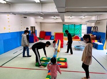 ＼幼児～小学生が対象／
"基礎体力の向上"が目的なので特別なスキルや経験は必要なし♪