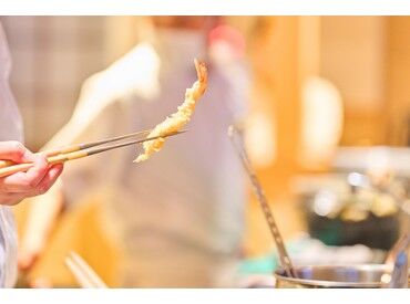 「腰を据えて続けたい」「コツコツ働くのが好き」そんな方にピッタリ！
マンツーマン研修でしっかりサポートするから安心♪