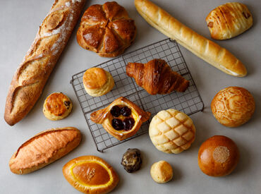 JRホテルクレメント高松　※ベーカリーショップ JR高松駅から徒歩1分！
アクセスが良いので通勤もラクラクです♪