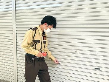 ≪館内の巡回や、開店/閉店の作業≫
シャッターや自動ドアの開閉・確認等、
シンプルなお仕事◎
"立ちっぱなし"はありません♪