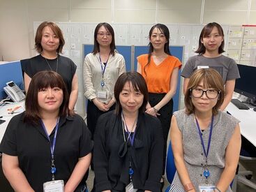 \営業電話一切ナシ!/
マニュアル通りの対応ができればOK◎
困った時には近くのリーダーが必ず助けてくれますよ♪