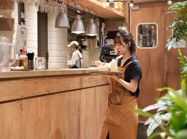 カフェ好き必見★フリーターさん大歓迎！
あなたの新しいチャレンジを全力で応援します♪