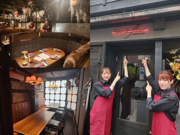 シフトは週2×4h〜OK☆提出は2W毎だから予定も⽴てやすい♪
★絶品の賄い食無料!キッチンスタッフとして一緒に働きましょう!