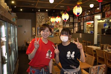 上野イカセンター(203) 髪色自由・お仕事に支障がなければネイルもOK！
おしゃれしながら働けますよ♪
