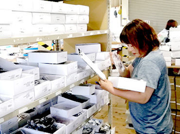 未経験から始められる簡単ワーク◎
「久しぶりのお仕事」にもぴったりです！
私たちと一緒に、楽しくお仕事しませんか♪