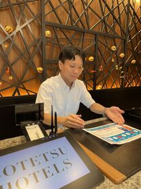 「ホテルで働きたい」「夜勤で効率よく稼ぎたい」そんな方にもピッタリ！
相鉄フレッサイン川崎駅東口でフロントスタッフ募集★