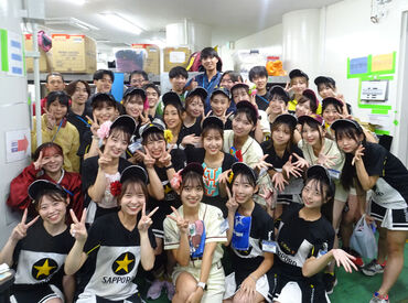 ／お仕事はシンプル!!!＼
おつまみ等の在庫チェックや
つり銭の管理などをお任せ！
やりがいを持って働けます♪