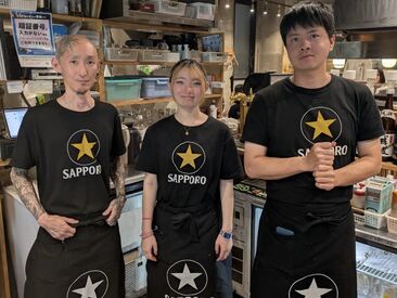 ＜オシャレ全肯定宣言＞
髪型・髪色はもちろん、ピアス・ネイル・ヒゲ・タトゥーまでALL自由！
個性マシマシでOK！