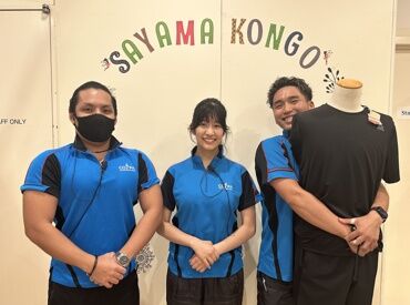 フィットネスクラブ　コ・ス・パ 狭山金剛24 「泳ぐのが好き！」「運動したい」
そんな方にオススメのバイト♪