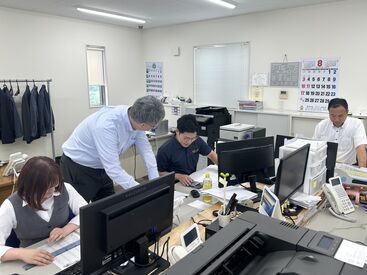 ＼未経験歓迎／
お任せするのは・・・
コツコツ進められるルーティンワーク◎
仕事は難しくなく、心穏やかに働けます！