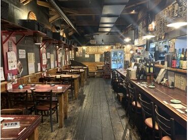 ★絶品まかないあり!★
退勤後は当店自慢のお料理を
ぜひ堪能してください♪
オフの日も社員割引で
お得に飲食可能です!