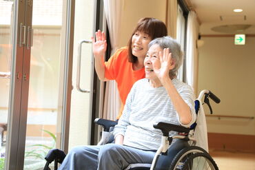 ゴールドエイジ白子 「みえ働きやすい介護職場宣言事業所」「愛知県ファミリーフレンドリー企業」に認定されています◎