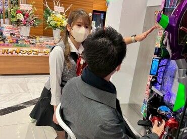 オシャレも楽しみながら!髪色・ネイルなど自由★
自分らしく働けます♪