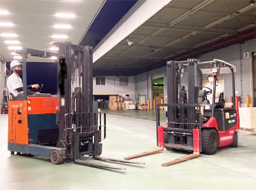 運送、梱包など幅広い事業を日本中に展開する"ニッコンホールディングスグルー
プ"
安心の環境で働きませんか◎