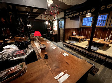 酒庵 五醍 
未経験でも安心★丁寧なサポート＆シンプル業務でスタートしやすい♪自分のペースで働けます！

