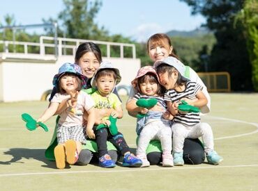 株式会社トットメイト　※勤務地：認可保育園　トット保育園 志段味 スタッフが働きやすいようサポート体制が充実しています◎