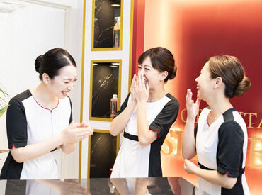 スリムビューティハウス　広島店 ＼＼美容業界デビュー大歓迎／／
あなたの"好き"を活かして、キレイなサロンで一緒に働きませんか♪？
