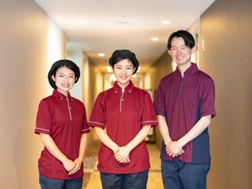 シフトはお気軽にご相談ください！
「短時間だけ…」「しっかり稼ぎたい」
など、様々な働き方が可能です★